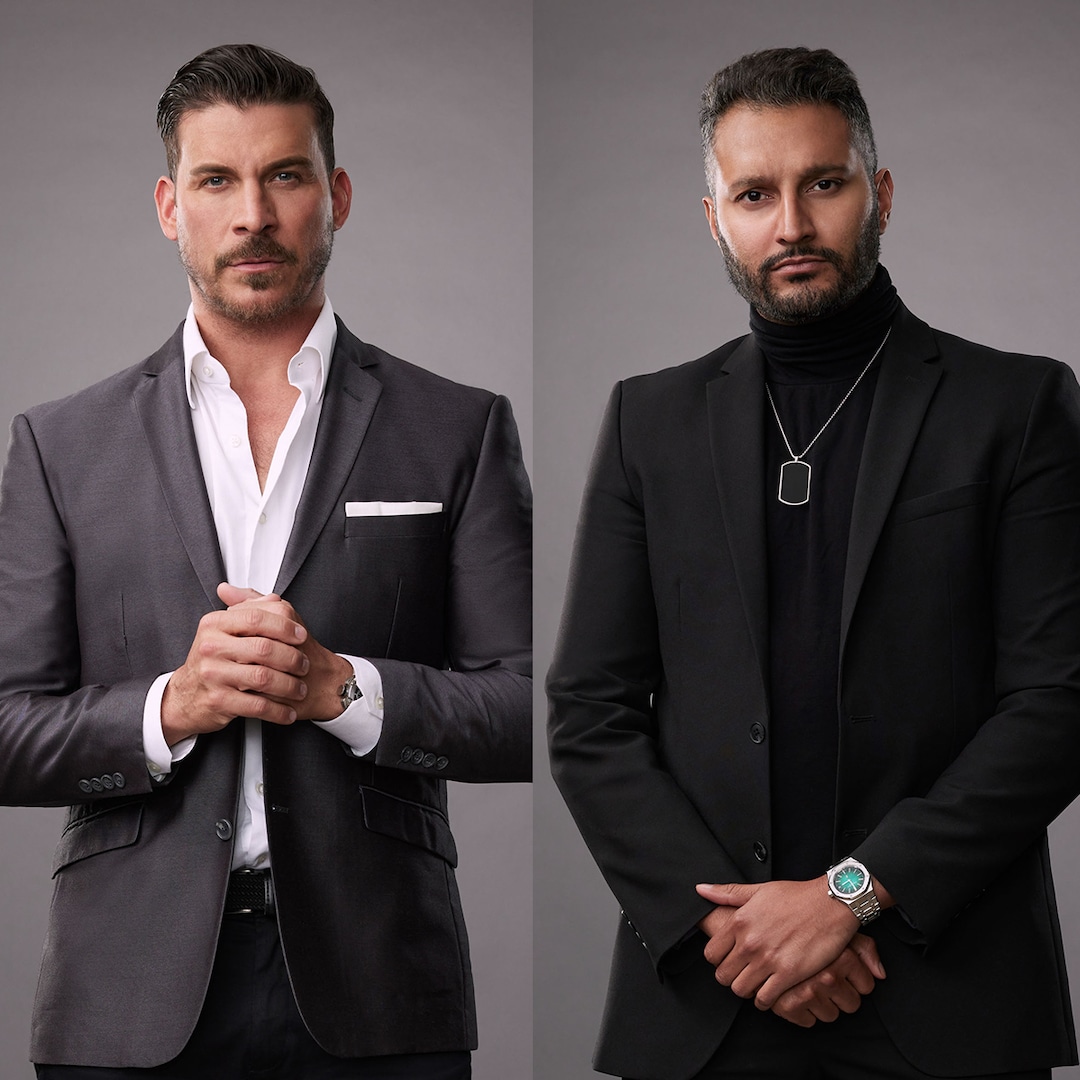 Jax Taylor, Shake Chatterjee’s House of Villains Feud Explained Jax Taylor, Shake Chatterjee’s House of Villains Feud Explained